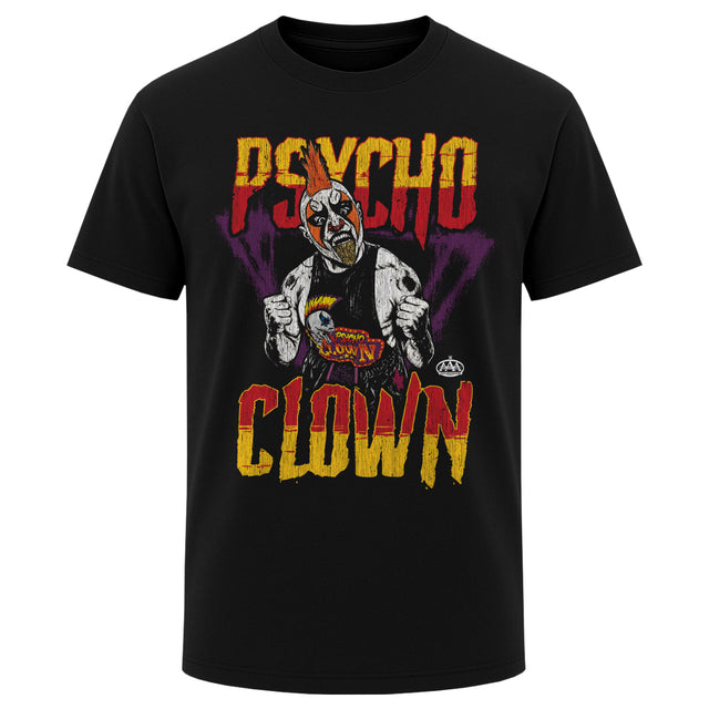 Psycho Clown Men's Heavyweight T-Shirt | 500 LEVEL