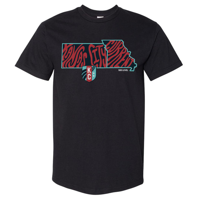 Kansas City Current Men's Heavyweight T-Shirt | 500 LEVEL