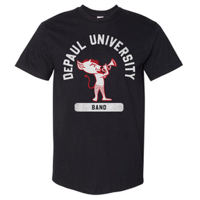 DePaul Blue Demons Men's Heavyweight T-Shirt | 500 LEVEL