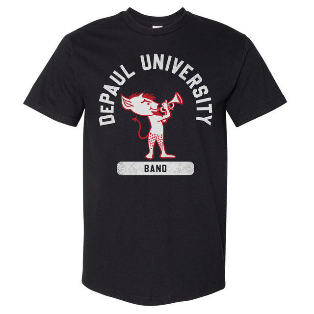 DePaul Blue Demons Men's Heavyweight T-Shirt | 500 LEVEL