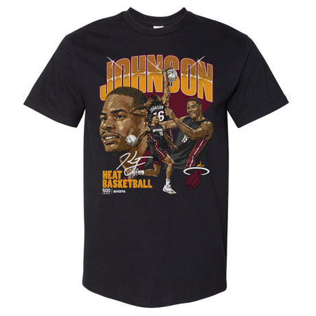 Keshad Johnson Men's Heavyweight T-Shirt | 500 LEVEL