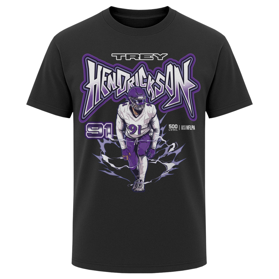 Trey Hendrickson Men's Heavyweight T-Shirt | 500 LEVEL