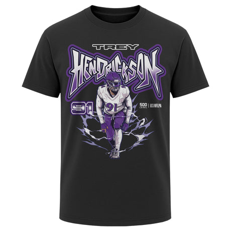 Trey Hendrickson Men's Heavyweight T-Shirt | 500 LEVEL