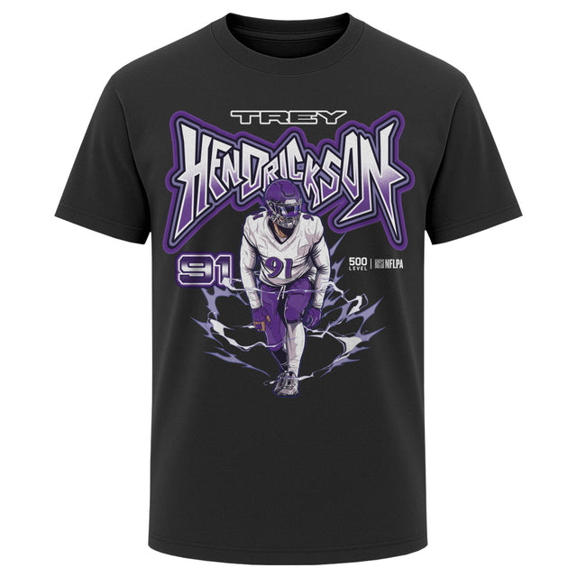 Trey Hendrickson Men's Heavyweight T-Shirt | 500 LEVEL