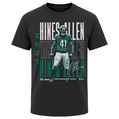 Josh Hines-Allen Men's Heavyweight T-Shirt | 500 LEVEL