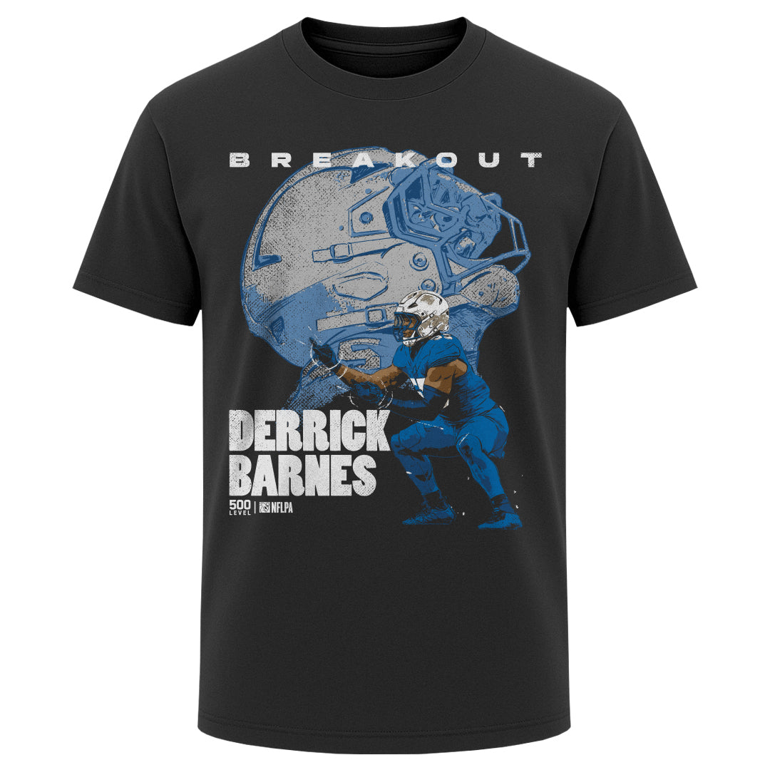 Derrick Barnes Men's Heavyweight T-Shirt | 500 LEVEL
