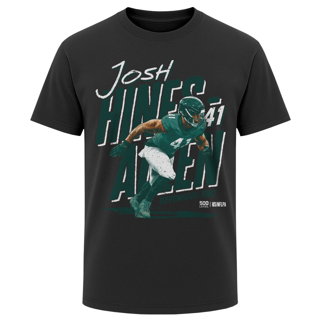 Josh Hines-Allen Men's Heavyweight T-Shirt | 500 LEVEL