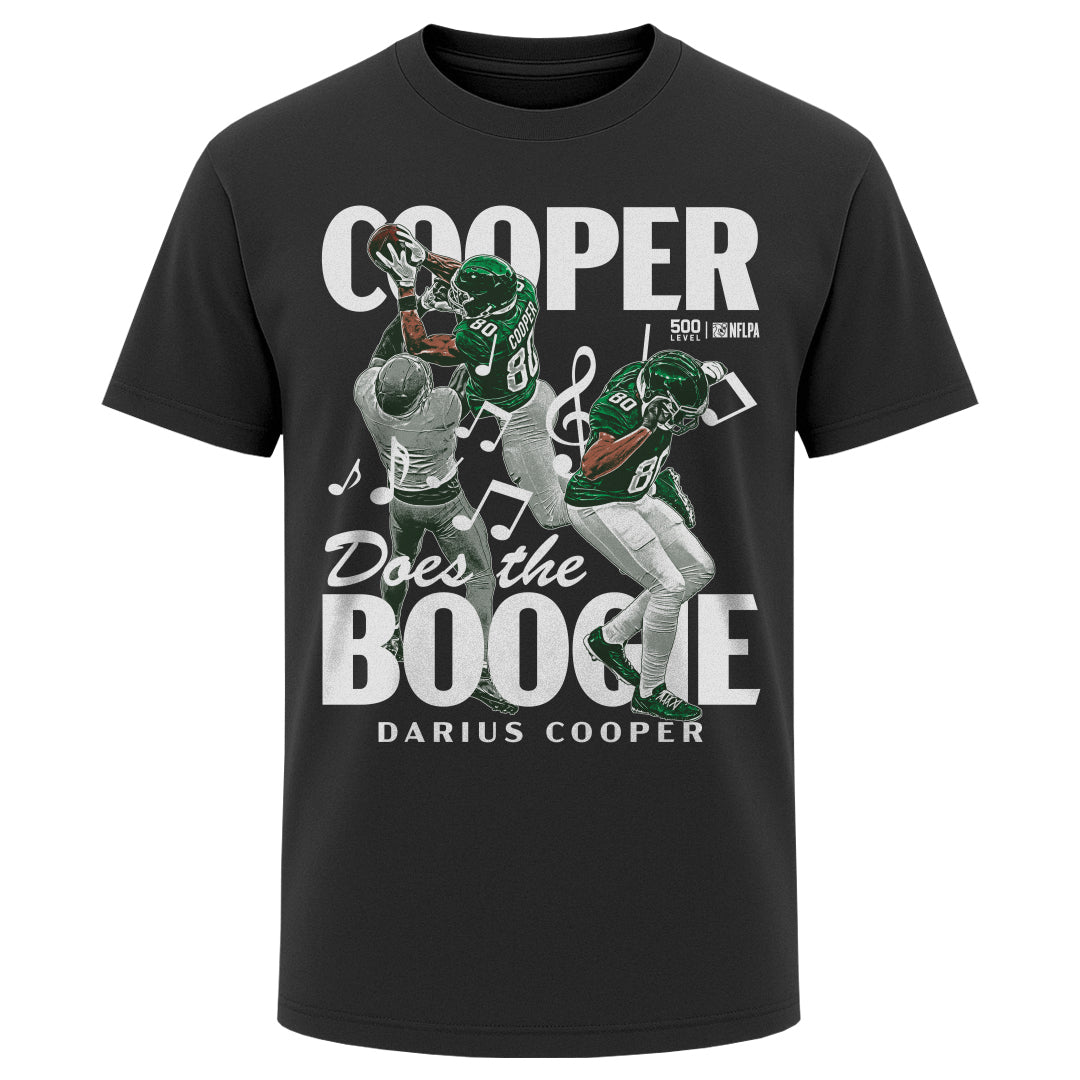 Darius Cooper Men's Heavyweight T-Shirt | 500 LEVEL