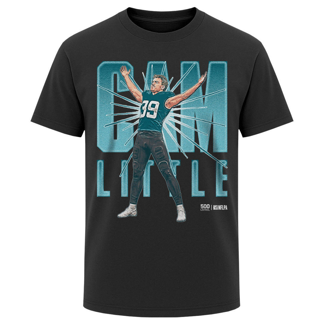 Cam Little Men's Heavyweight T-Shirt | 500 LEVEL