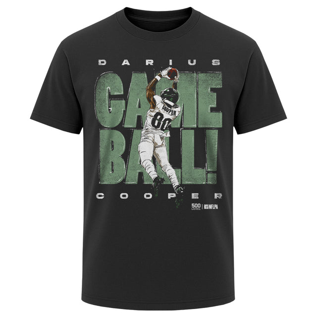 Darius Cooper Men's Heavyweight T-Shirt | 500 LEVEL