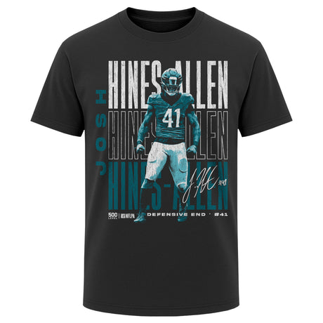 Josh Hines-Allen Men's Heavyweight T-Shirt | 500 LEVEL
