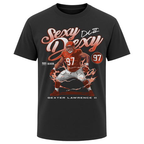 Dexter Lawrence II Men's Heavyweight T-Shirt | 500 LEVEL