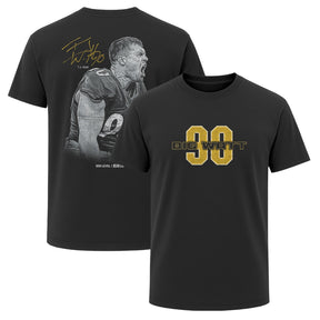 T.J. Watt Men's Heavyweight T-Shirt | 500 LEVEL