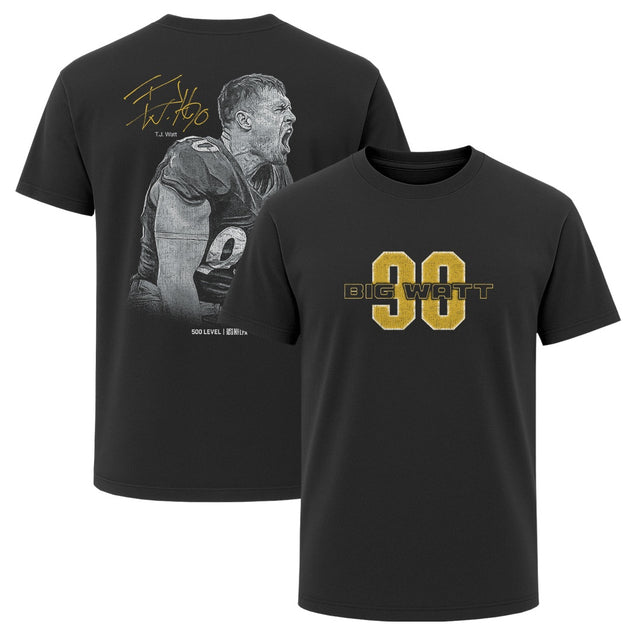 T.J. Watt Men's Heavyweight T-Shirt | 500 LEVEL