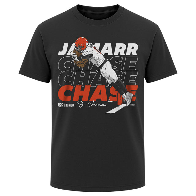 Ja'Marr Chase Men's Heavyweight T-Shirt | 500 LEVEL