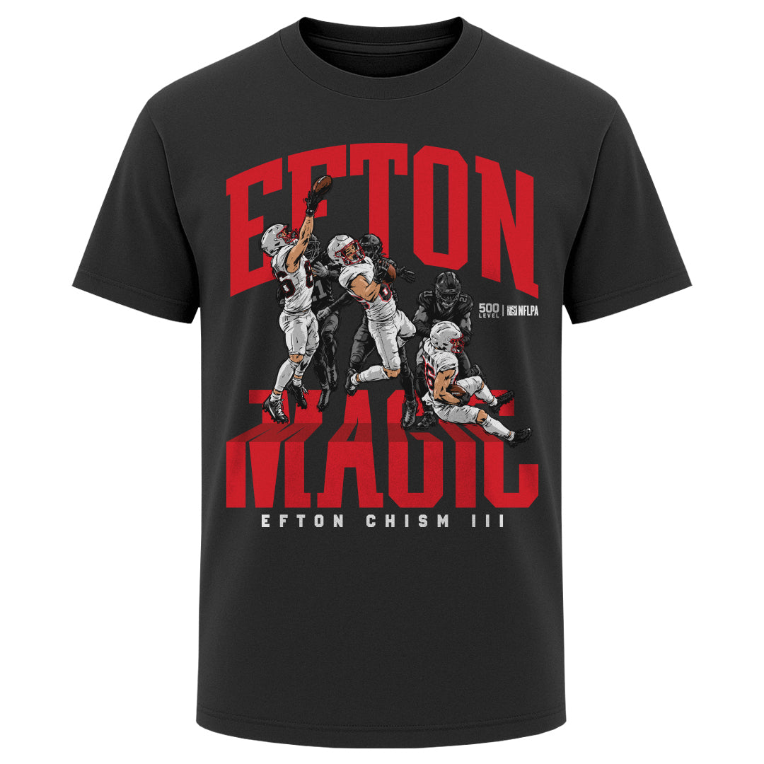 Efton Chism Men's Heavyweight T-Shirt | 500 LEVEL