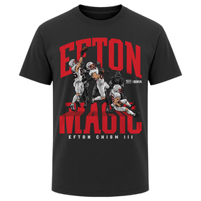 Efton Chism Men's Heavyweight T-Shirt | 500 LEVEL