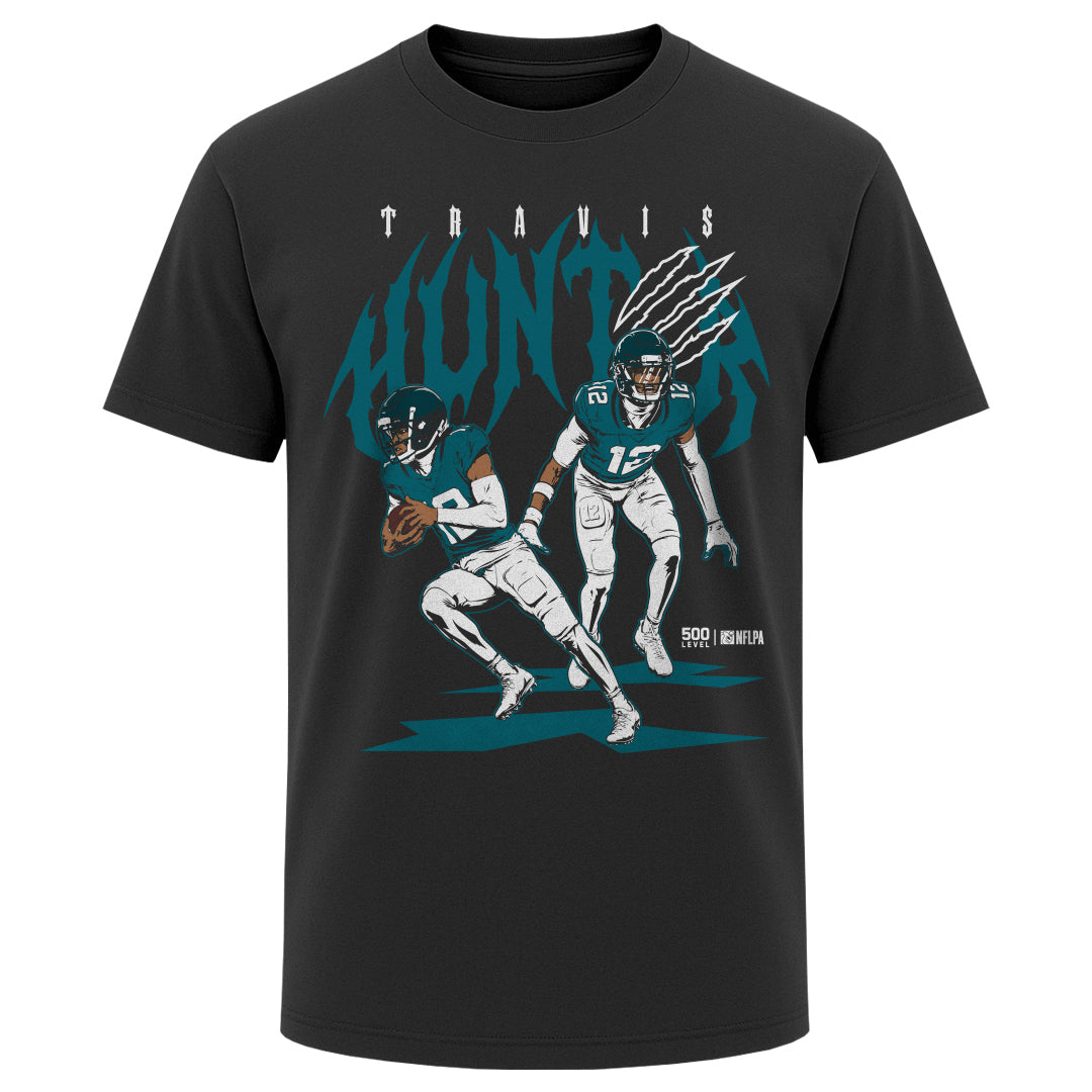 Travis Hunter Men's Heavyweight T-Shirt | 500 LEVEL