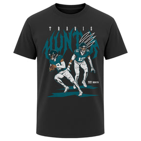 Travis Hunter Men's Heavyweight T-Shirt | 500 LEVEL