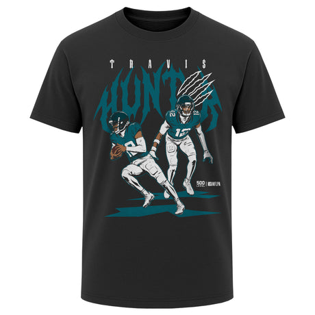 Travis Hunter Men's Heavyweight T-Shirt | 500 LEVEL