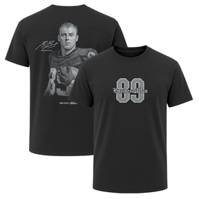 Brock Bowers Men's Heavyweight T-Shirt | 500 LEVEL