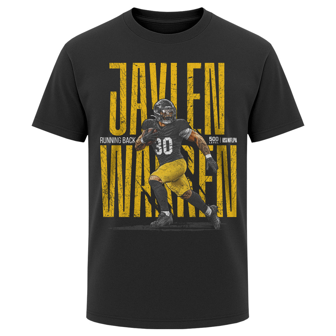 Jaylen Warren Men's Heavyweight T-Shirt | 500 LEVEL