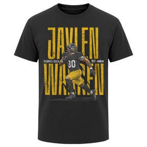 Jaylen Warren Men's Heavyweight T-Shirt | 500 LEVEL