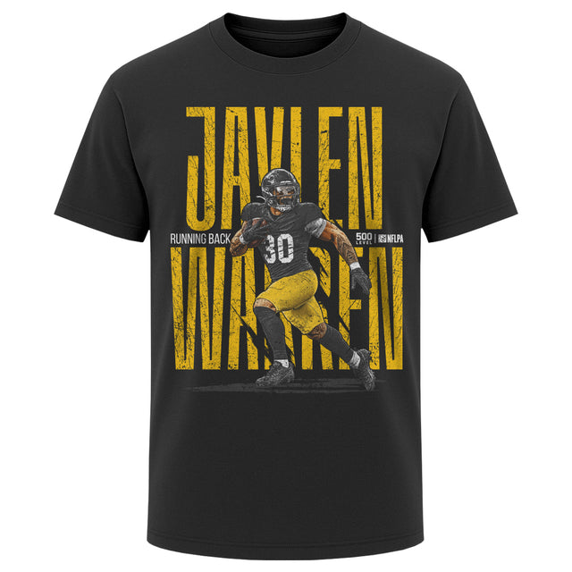 Jaylen Warren Men's Heavyweight T-Shirt | 500 LEVEL