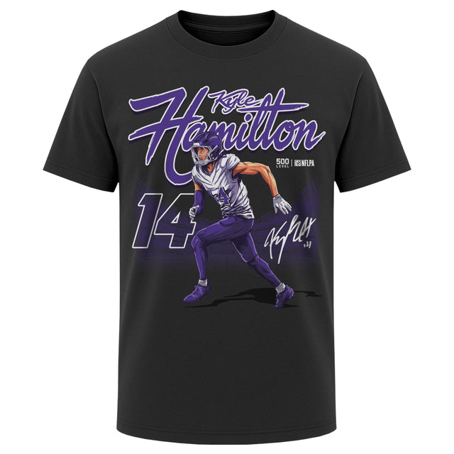Kyle Hamilton Men's Heavyweight T-Shirt | 500 LEVEL