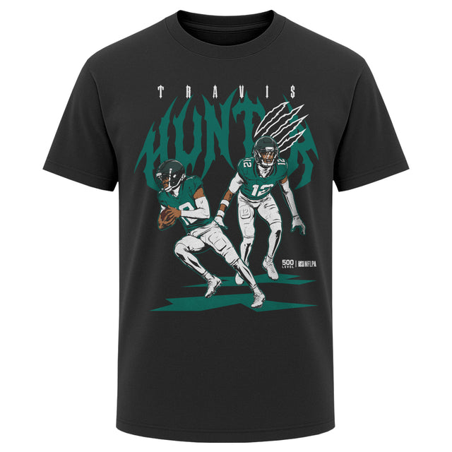 Travis Hunter Men's Heavyweight T-Shirt | 500 LEVEL