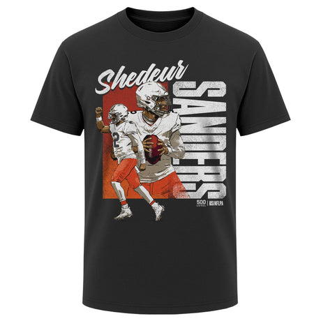 Shedeur Sanders Men's Heavyweight T-Shirt | 500 LEVEL
