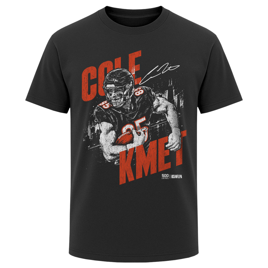 Cole Kmet Men's Heavyweight T-Shirt | 500 LEVEL