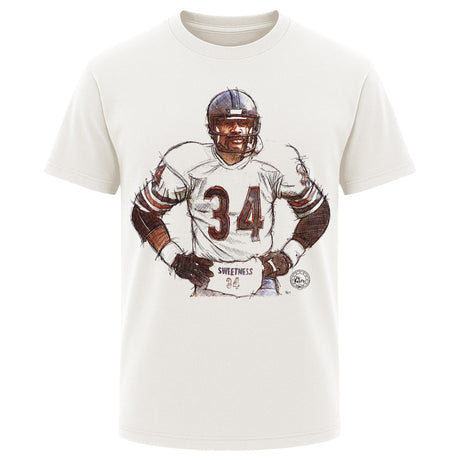 Walter Payton Men's Heavyweight T-Shirt | 500 LEVEL