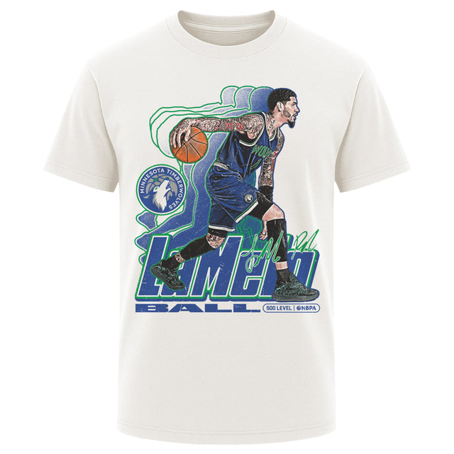 LaMelo Ball Men's Heavyweight T-Shirt | 500 LEVEL