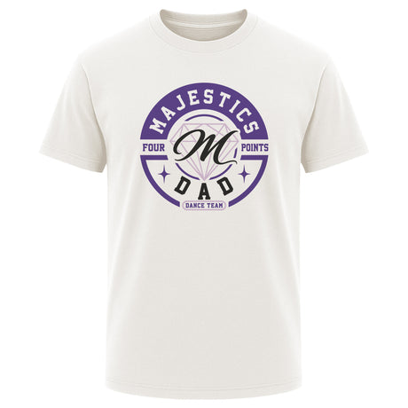 Four Points Men's Heavyweight T-Shirt | 500 LEVEL