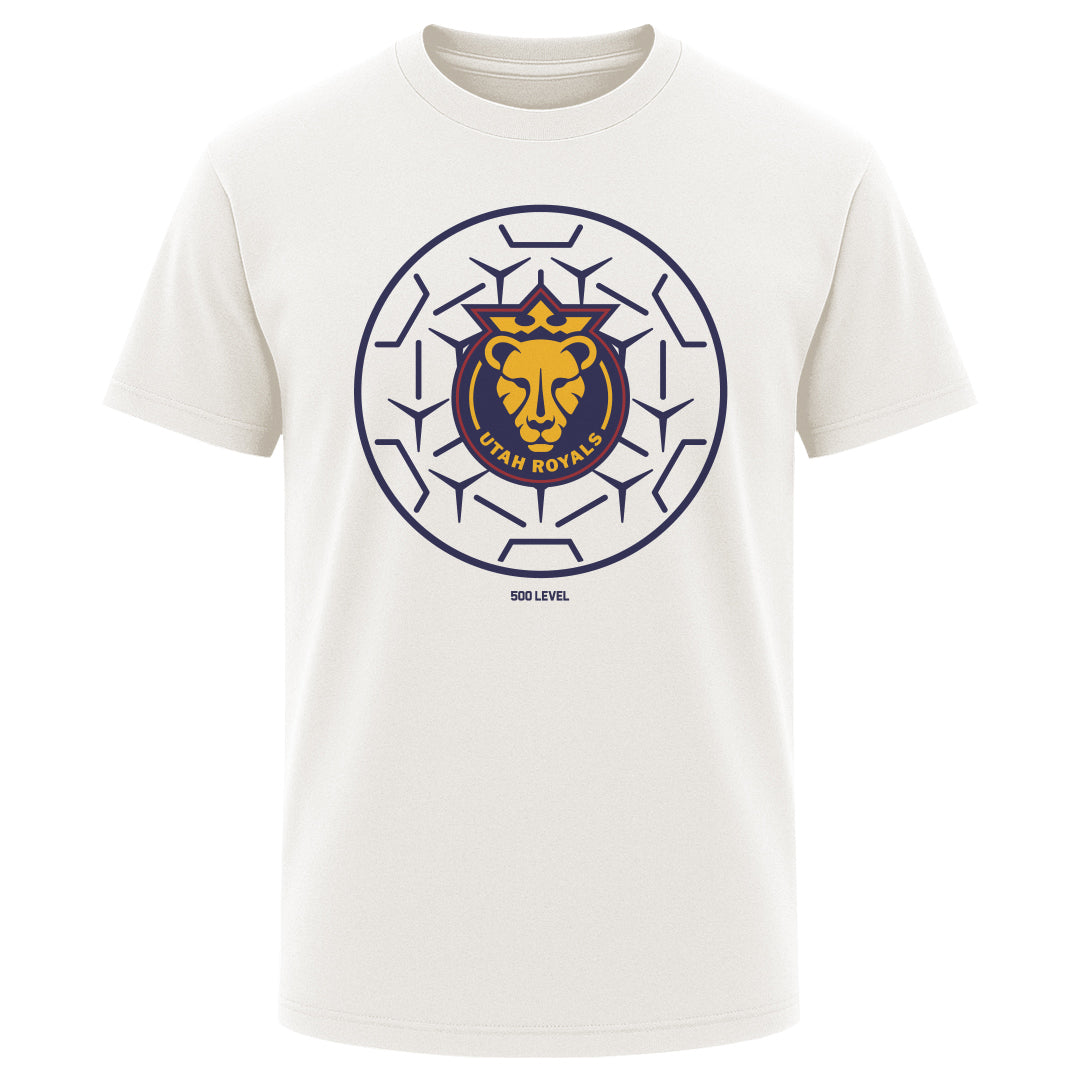 Utah Royals Men's Heavyweight T-Shirt | 500 LEVEL