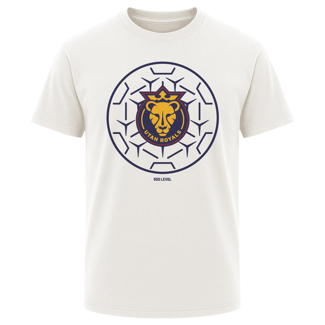Utah Royals Men's Heavyweight T-Shirt | 500 LEVEL