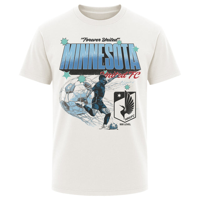 Minnesota United Men's Heavyweight T-Shirt | 500 LEVEL
