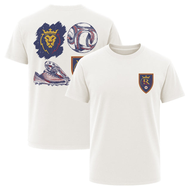 Real Salt Lake Men's Heavyweight T-Shirt | 500 LEVEL
