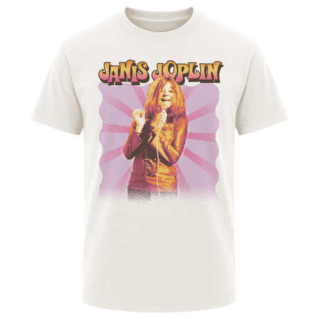 Janis Joplin Men's Heavyweight T-Shirt | 500 LEVEL