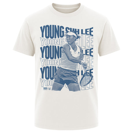 Carol Young Suh Lee Men's Heavyweight T-Shirt | 500 LEVEL