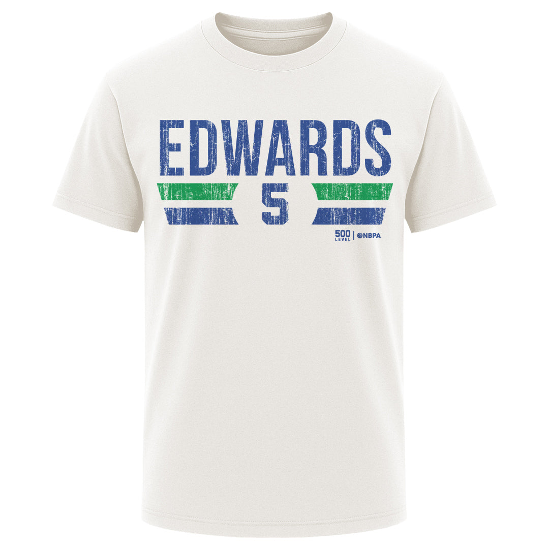 Anthony Edwards Men's Heavyweight T-Shirt | 500 LEVEL