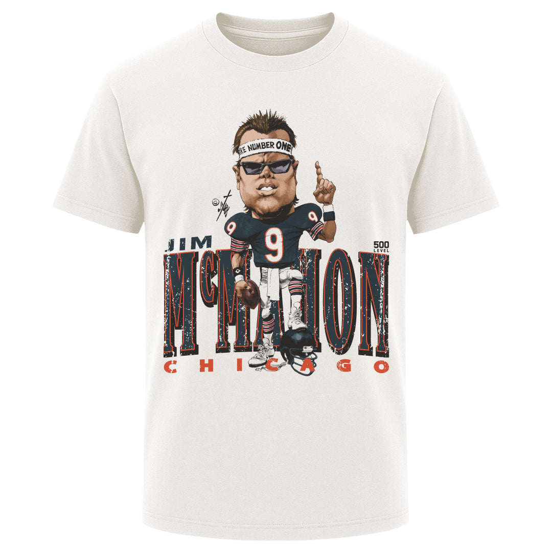 Jim McMahon Men's Heavyweight T-Shirt | 500 LEVEL