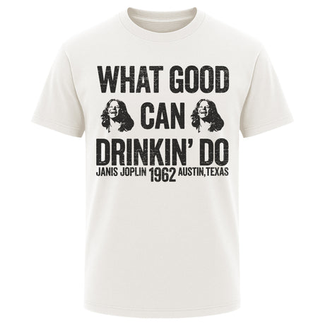 Janis Joplin Men's Heavyweight T-Shirt | 500 LEVEL