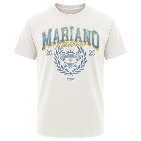 Mariano Navone Men's Heavyweight T-Shirt | 500 LEVEL