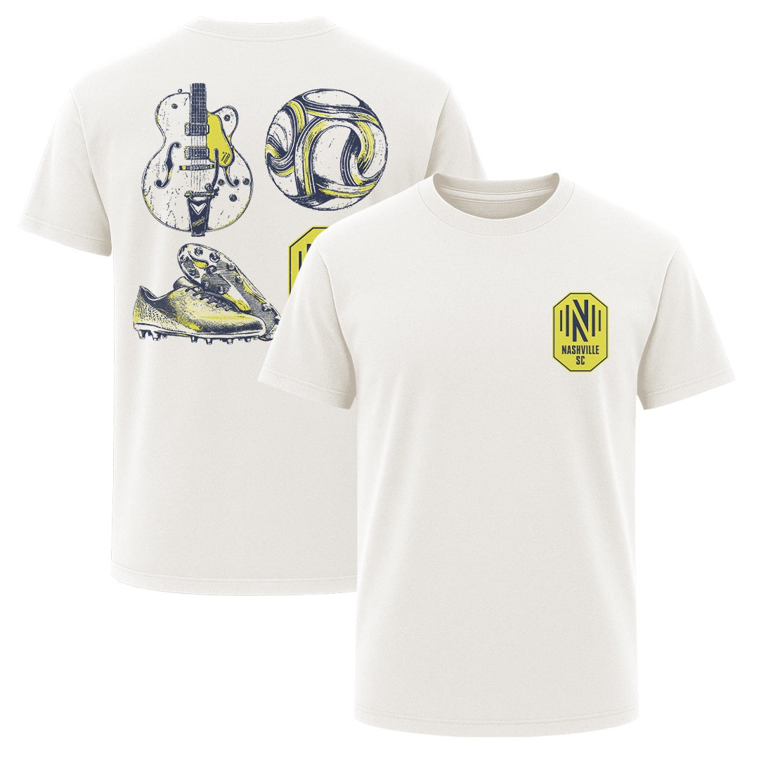 Nashville SC Men's Heavyweight T-Shirt | 500 LEVEL