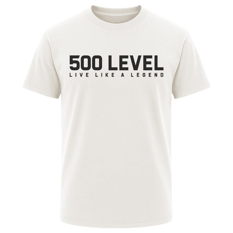 500 LEVEL Men's Heavyweight T-Shirt | 500 LEVEL
