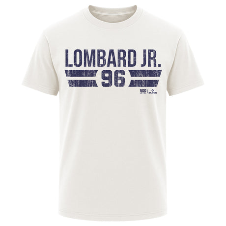 George Lombard Jr. Men's Heavyweight T-Shirt | 500 LEVEL
