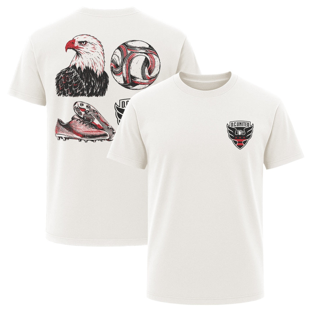 D.C. United Men's Heavyweight T-Shirt | 500 LEVEL