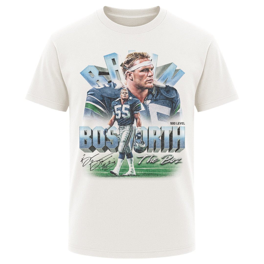 Brian Bosworth Men's Heavyweight T-Shirt | 500 LEVEL